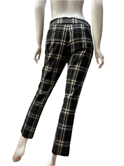 Paco Rabanne Tartan Trousers