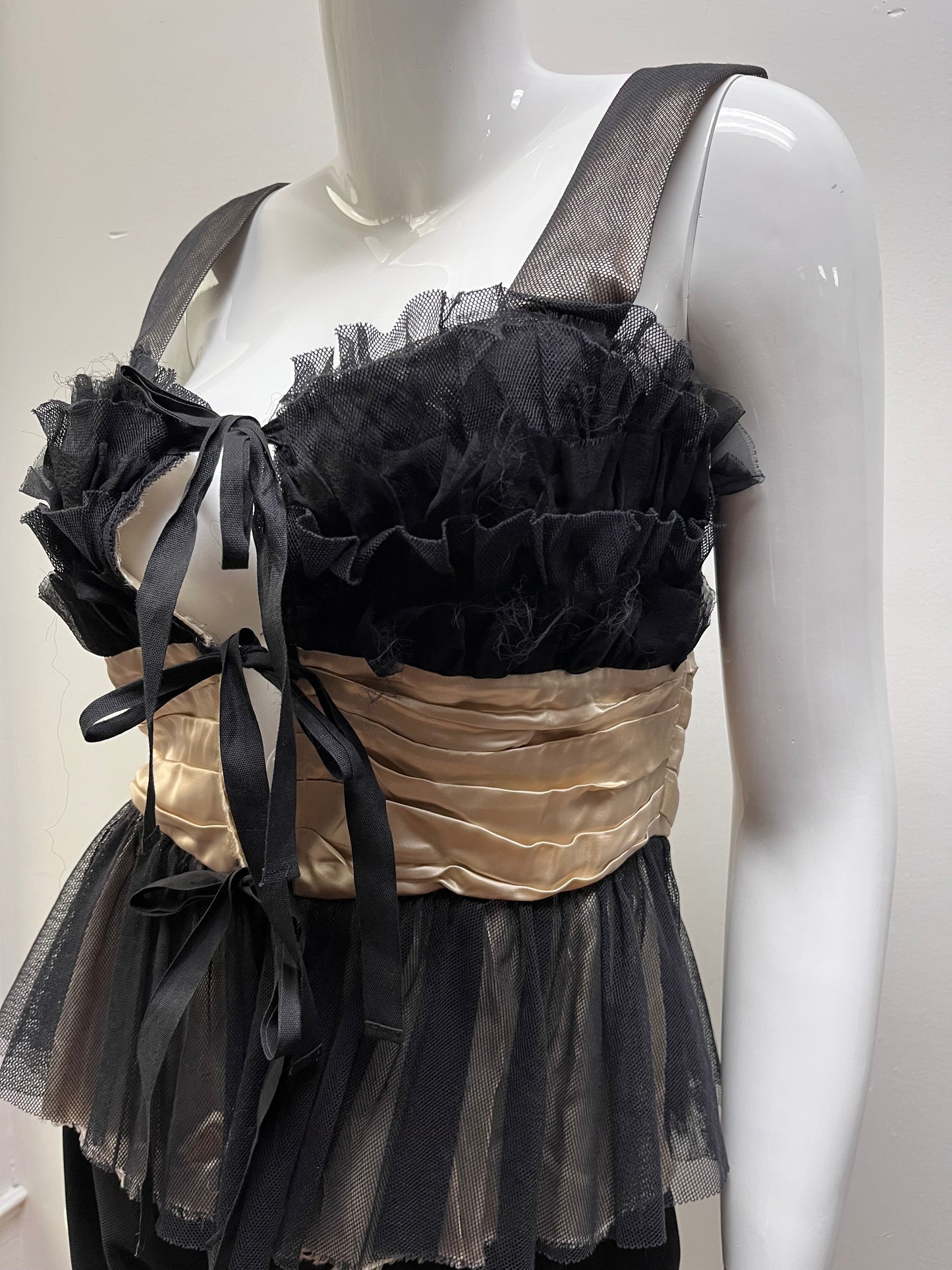 Margiela SS 2014 Cupcake Top