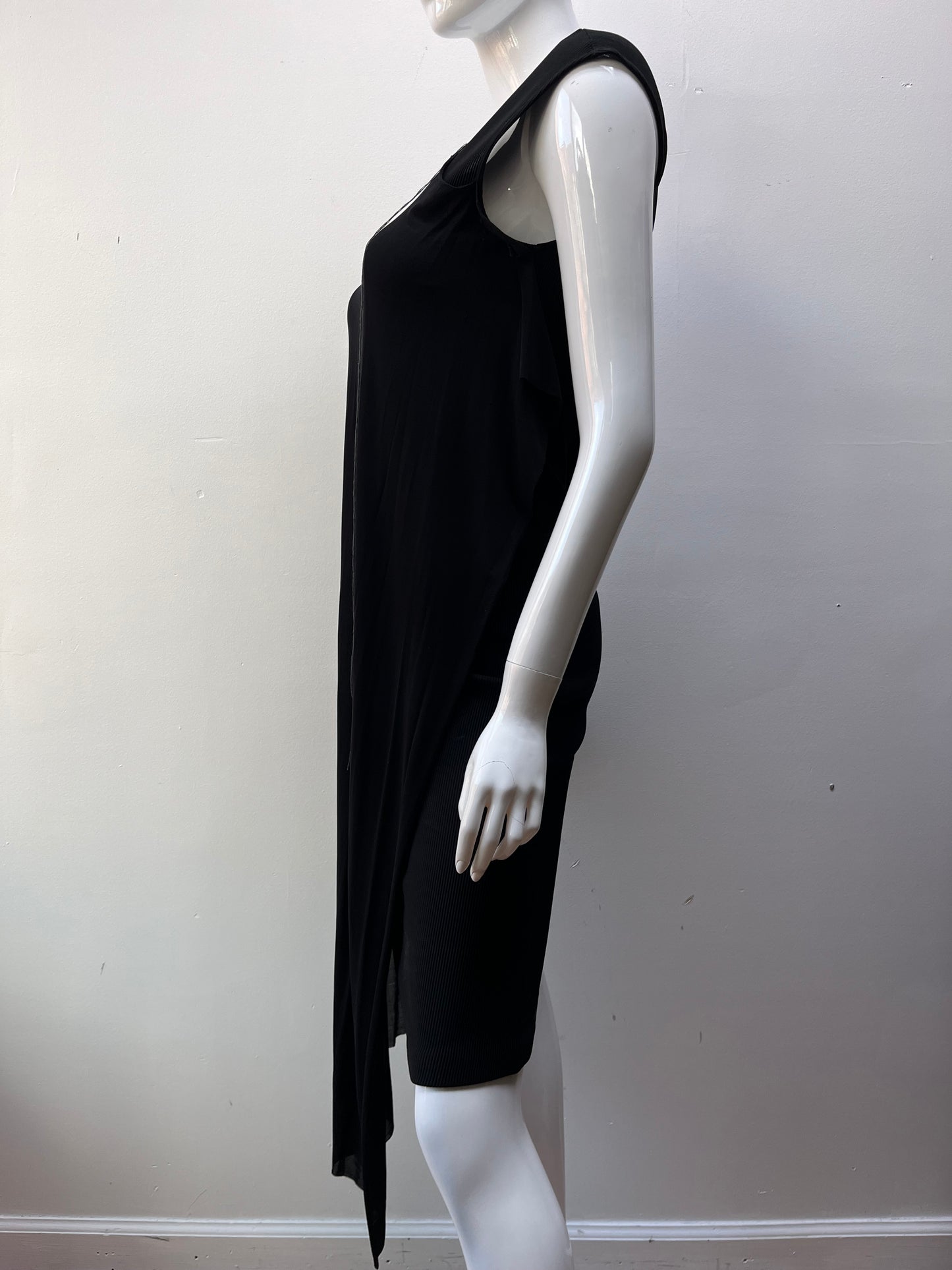 Margiela SS 2010 Ribbed Sleeveless Dress