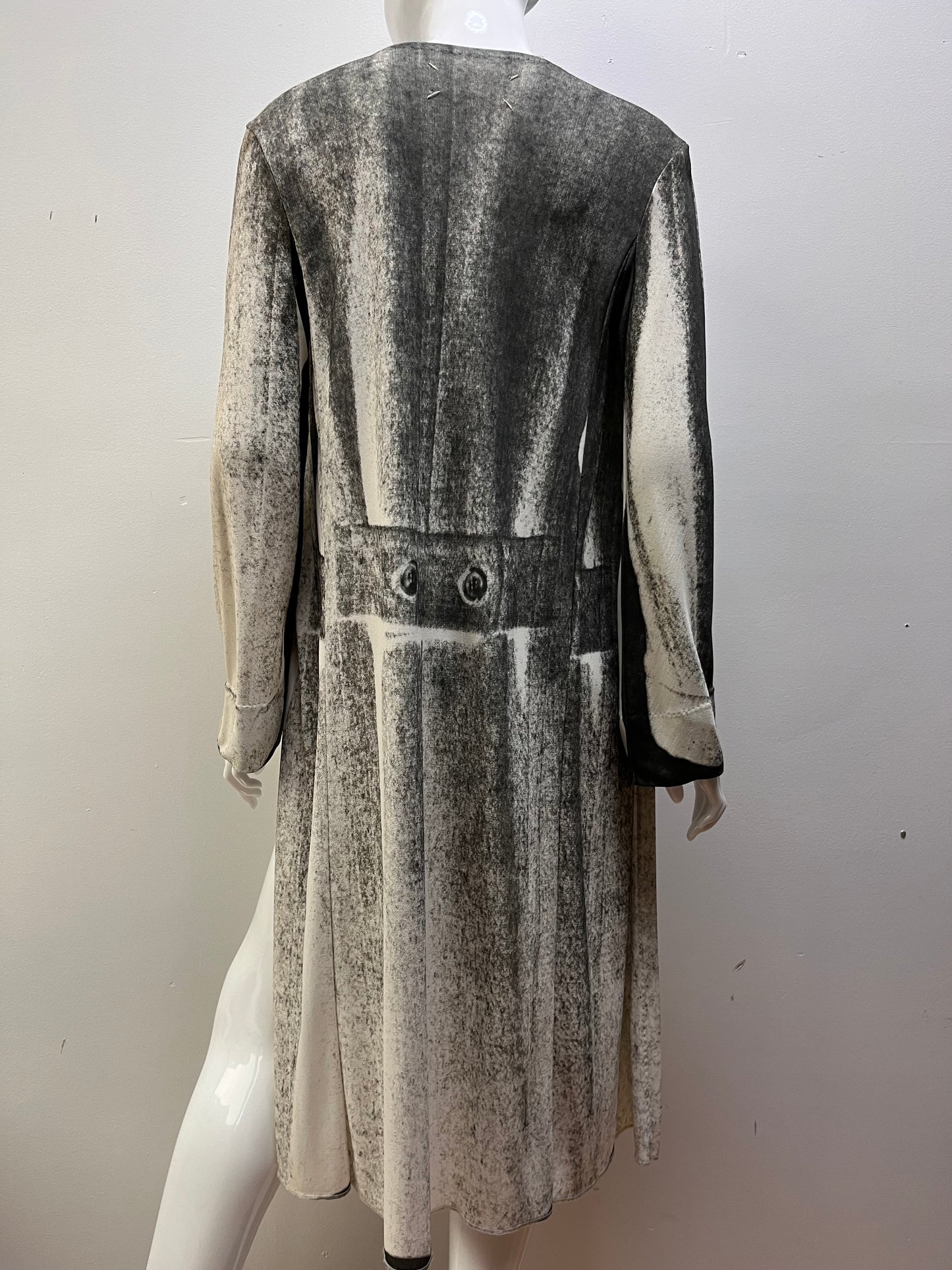 Margiela Trompe L’oeil Duster