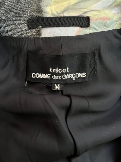 Comme Des Garçons Patchwork Blazer