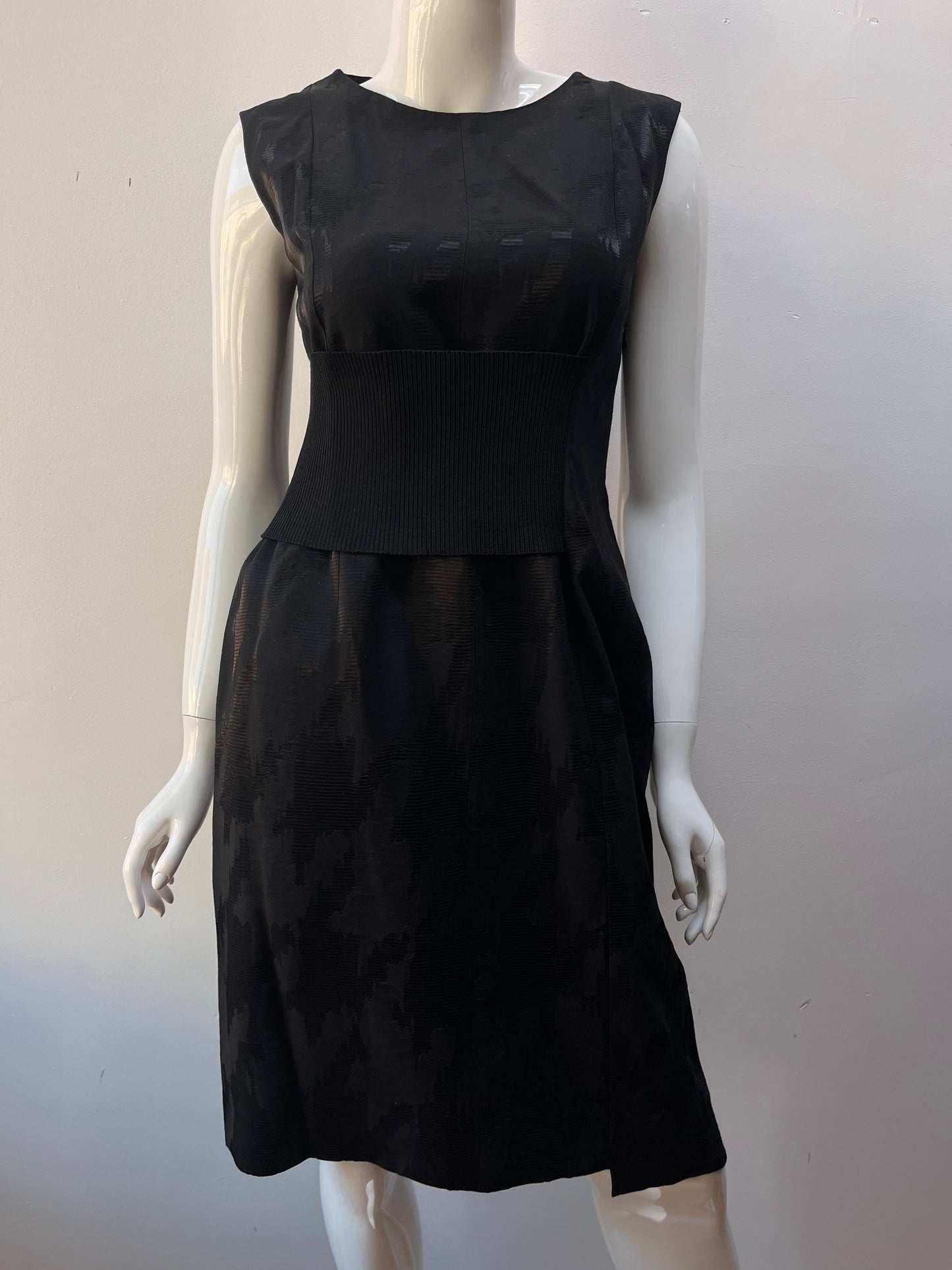 Margiela Jacquard Bandeau Dress