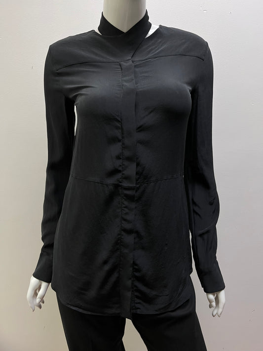 Margiela 2016 Harness Neck Button Down Shirt