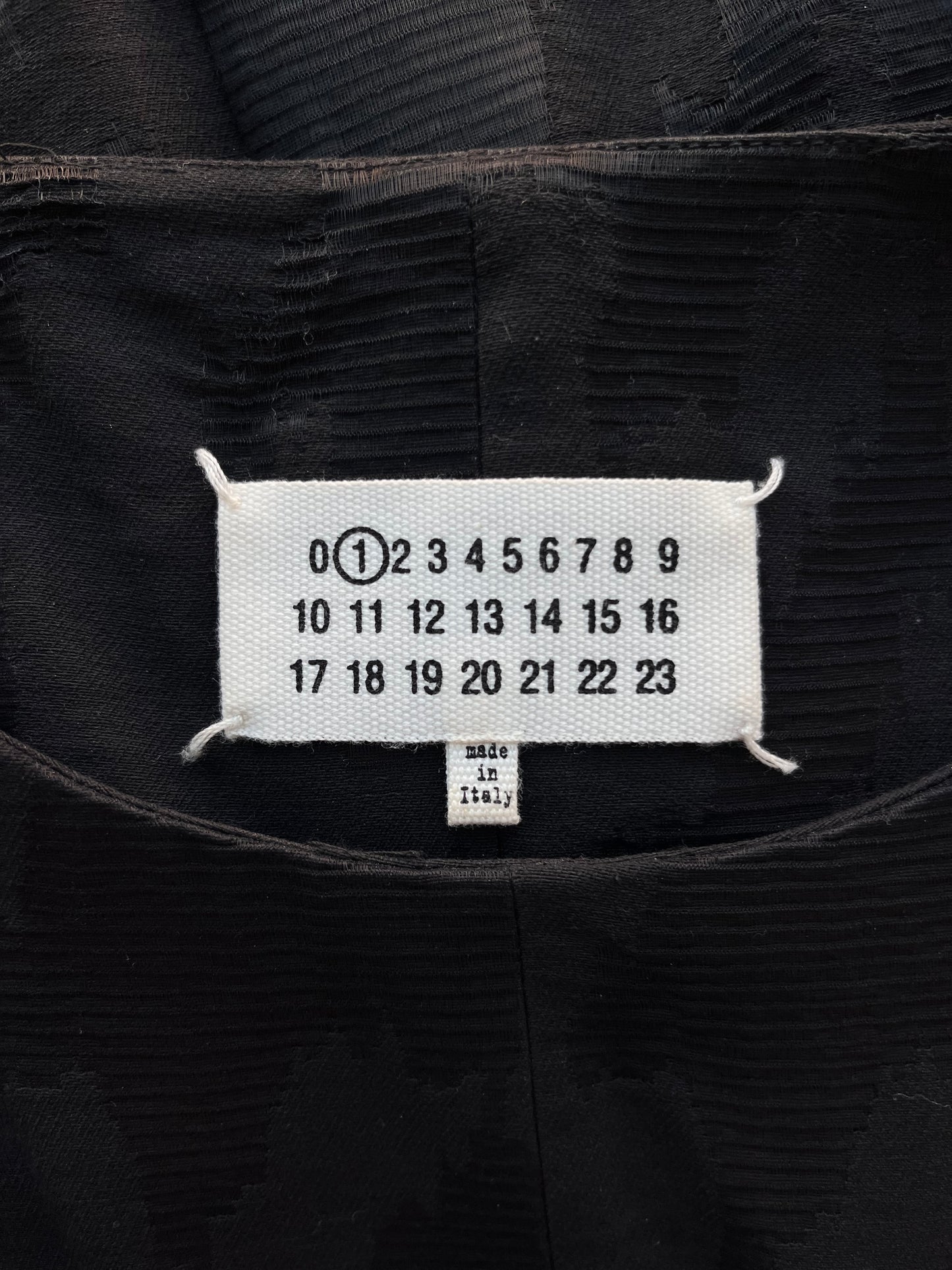 Margiela Jacquard Bandeau Dress