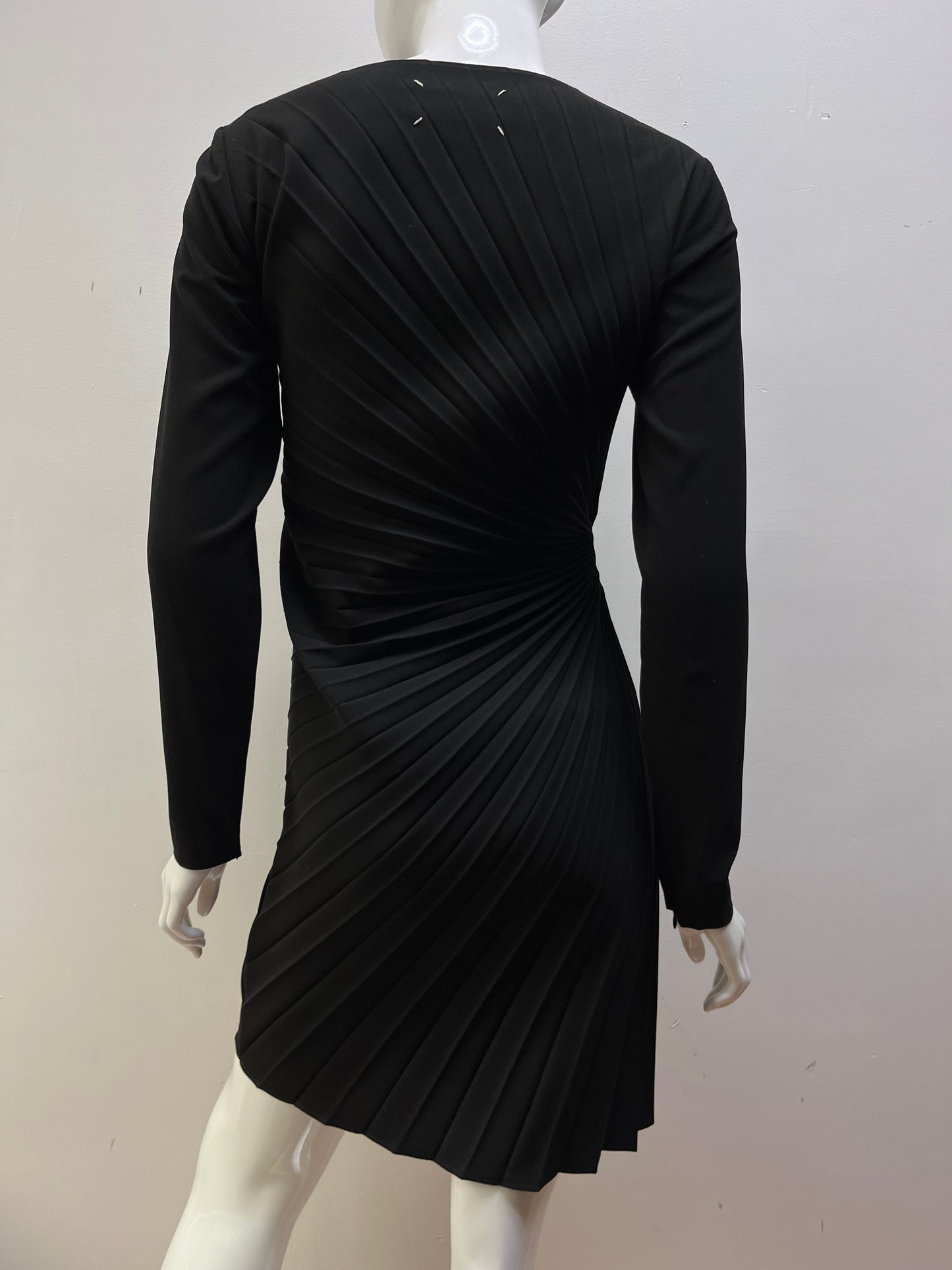 Margiela Fan Pleated Dress