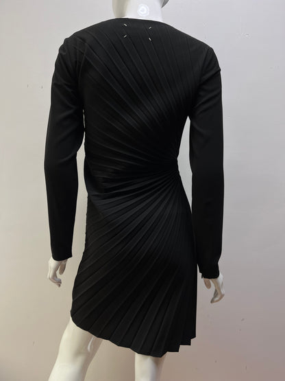 Margiela Fan Pleated Dress