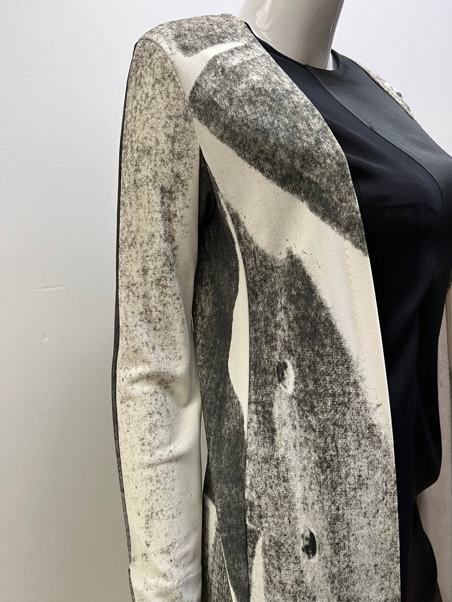 Margiela Trompe L’oeil Duster