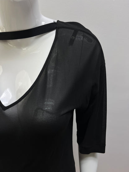 Margiela Sheer Half Sleeve Dress