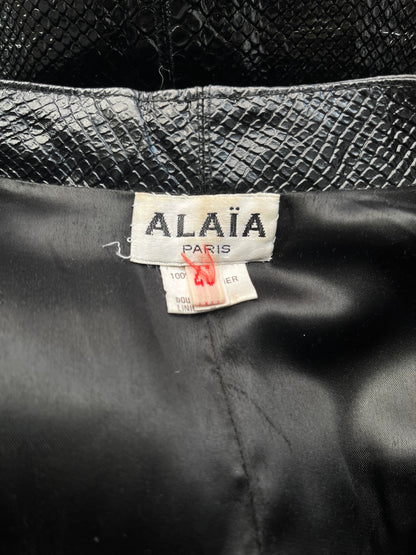 Alaia Leather Jacket