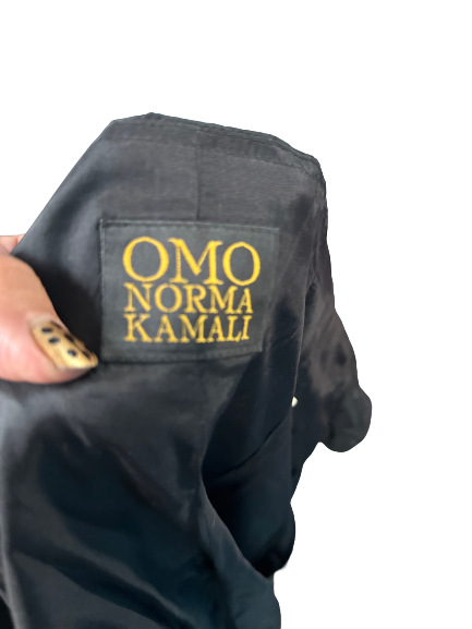 1980’s Omi Norma Kamali Button Front Taffeta Mini Skirt