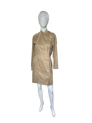 1980’s Parachute Snap Button Uniform Dress