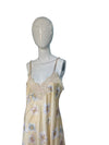 1980’s Christian Dior Floral Night Gown