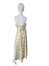 1980’s Christian Dior Floral Night Gown