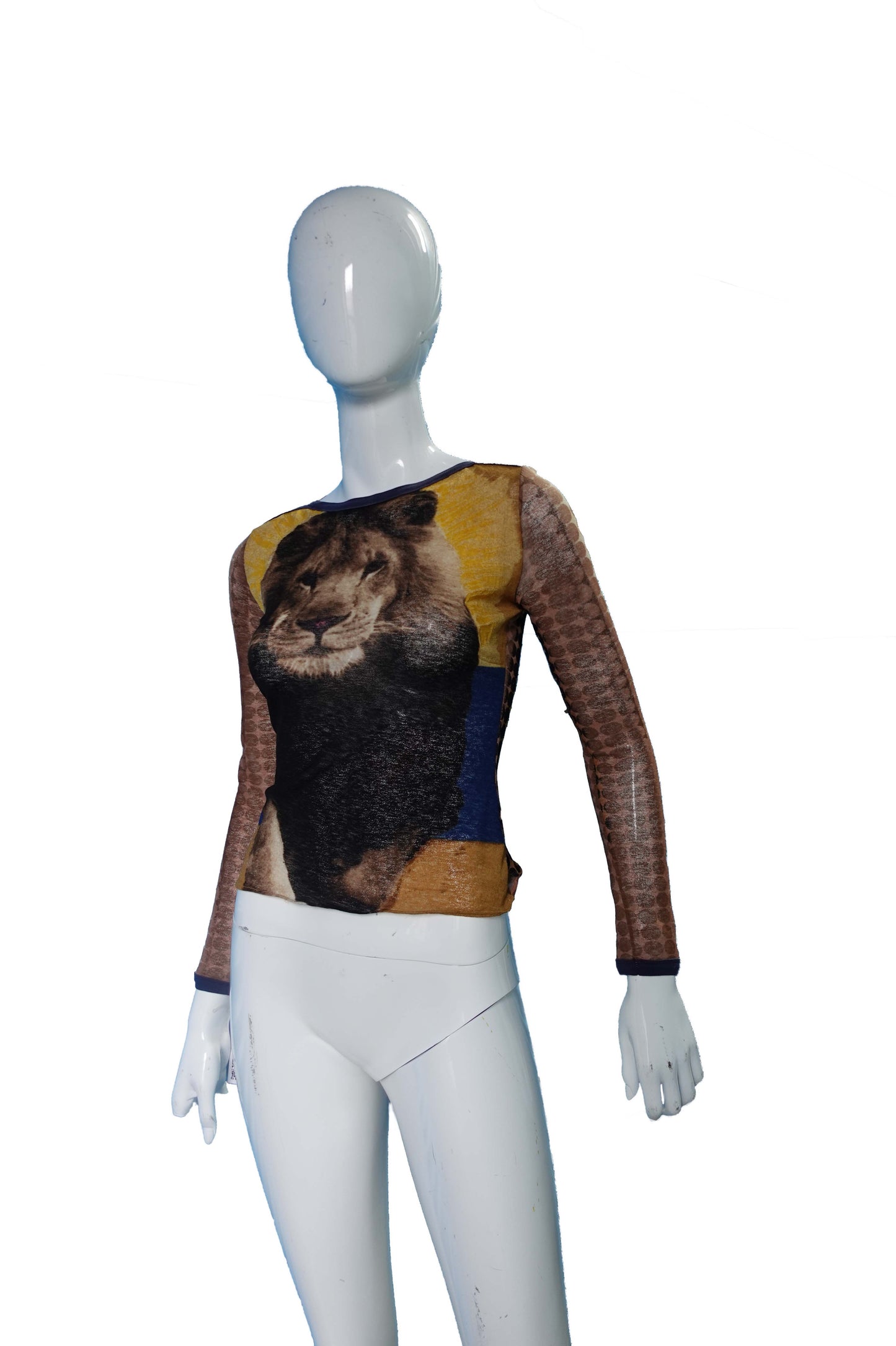 Jean Paul Gaultier SS96 Cyberbaba Lion top