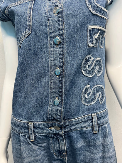 2000s Guess Jeans Denim Jumpsuit