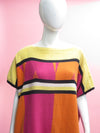 1990’s KENZO Knit Cotton Caftan Dress