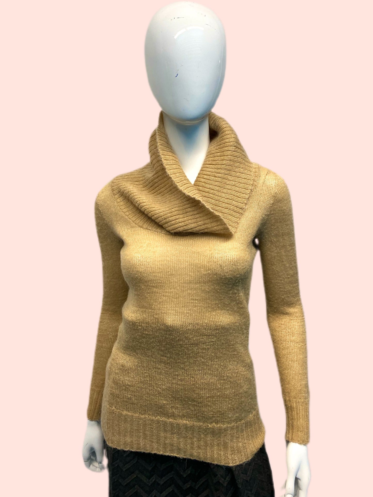 Romeo Gigli Wool Angora Knit Pullover