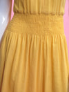 1990’s Sonia Rykiel Smocked Cotton Sun Dress