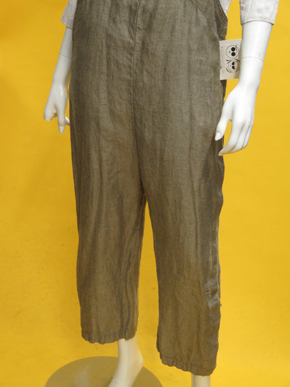 Shack x J. Morgan Puett Linen Overalls