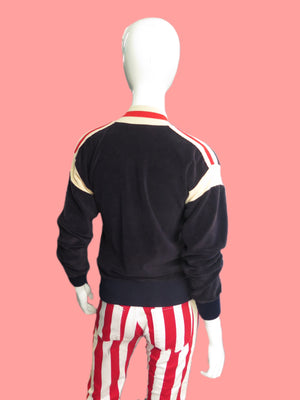 1980’s Fila Terry Cloth zip up Track Jacket