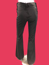 Jean Paul Gaultier Wool Silk Lace Up Flared Pants