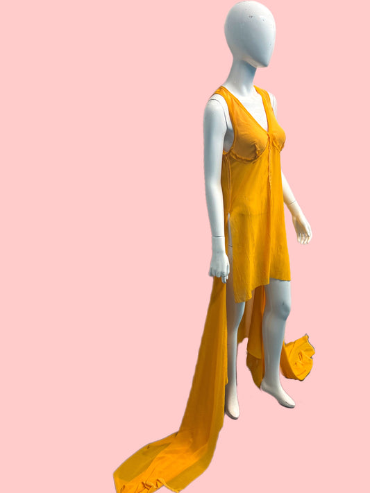 Jean Paul Gaultier Mango Pool Dress