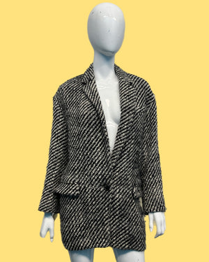 2000’s Isabel Marant Striped Coat
