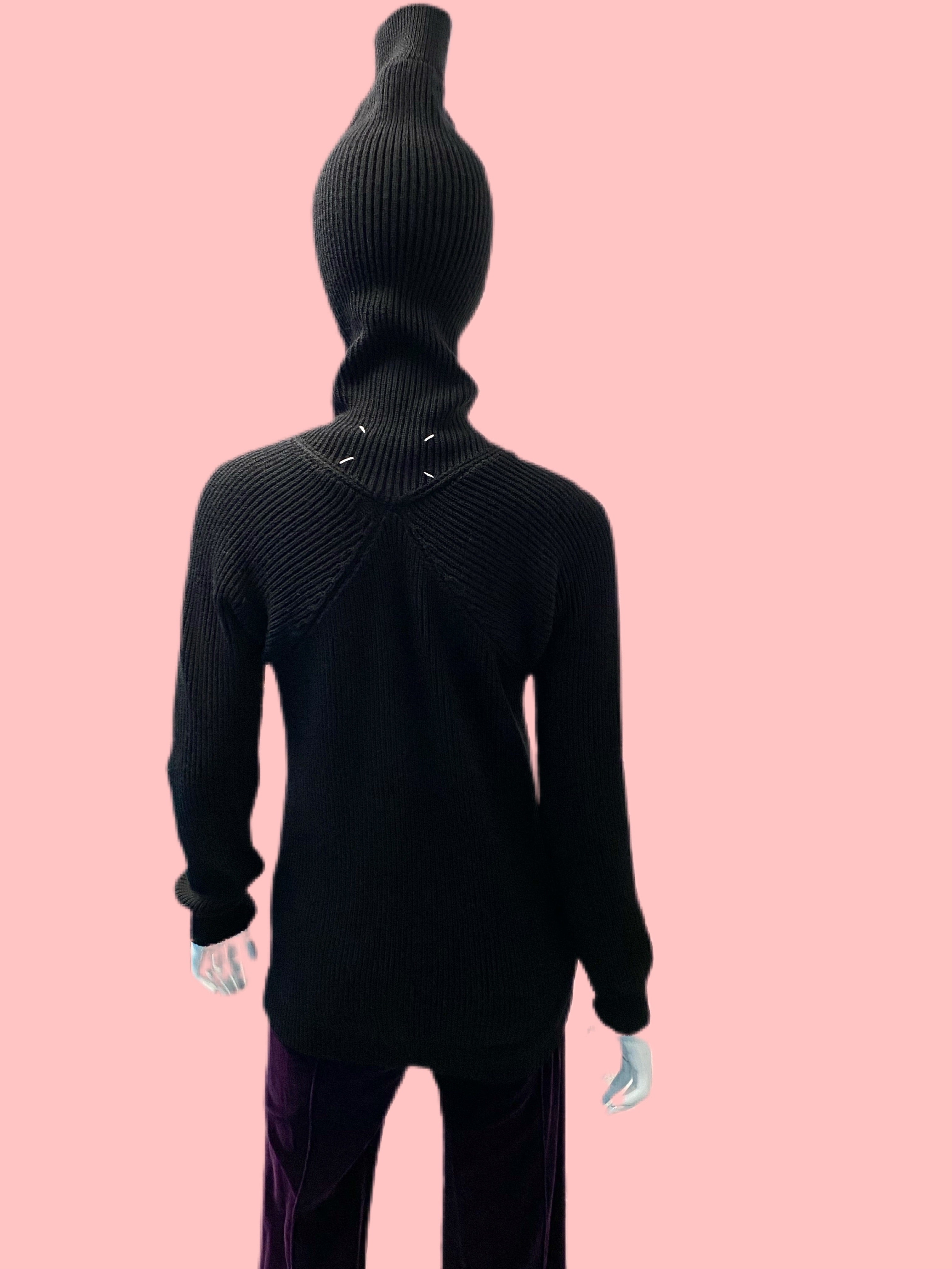 1990's Archive Maison Martin Margiela Extended Zip Up