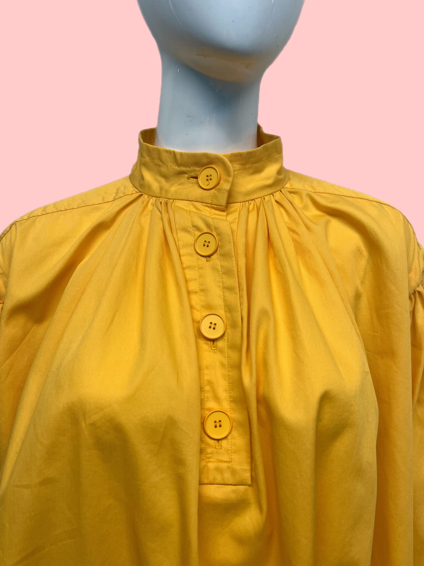 1970’s Yves Saint Laurent Sunshine Tunic Dress