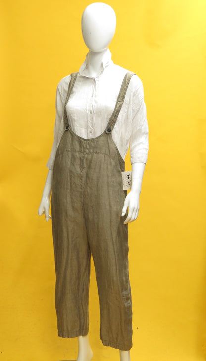 Shack x J. Morgan Puett Linen Overalls