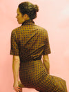 1960’s Vicky Vaughn Polka Dot Cotton Skirt Set