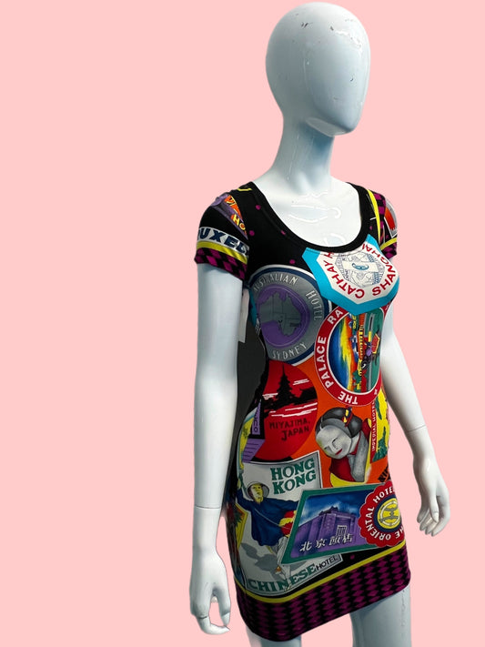 1990’s Versus Versace Travel Souvenir Dress