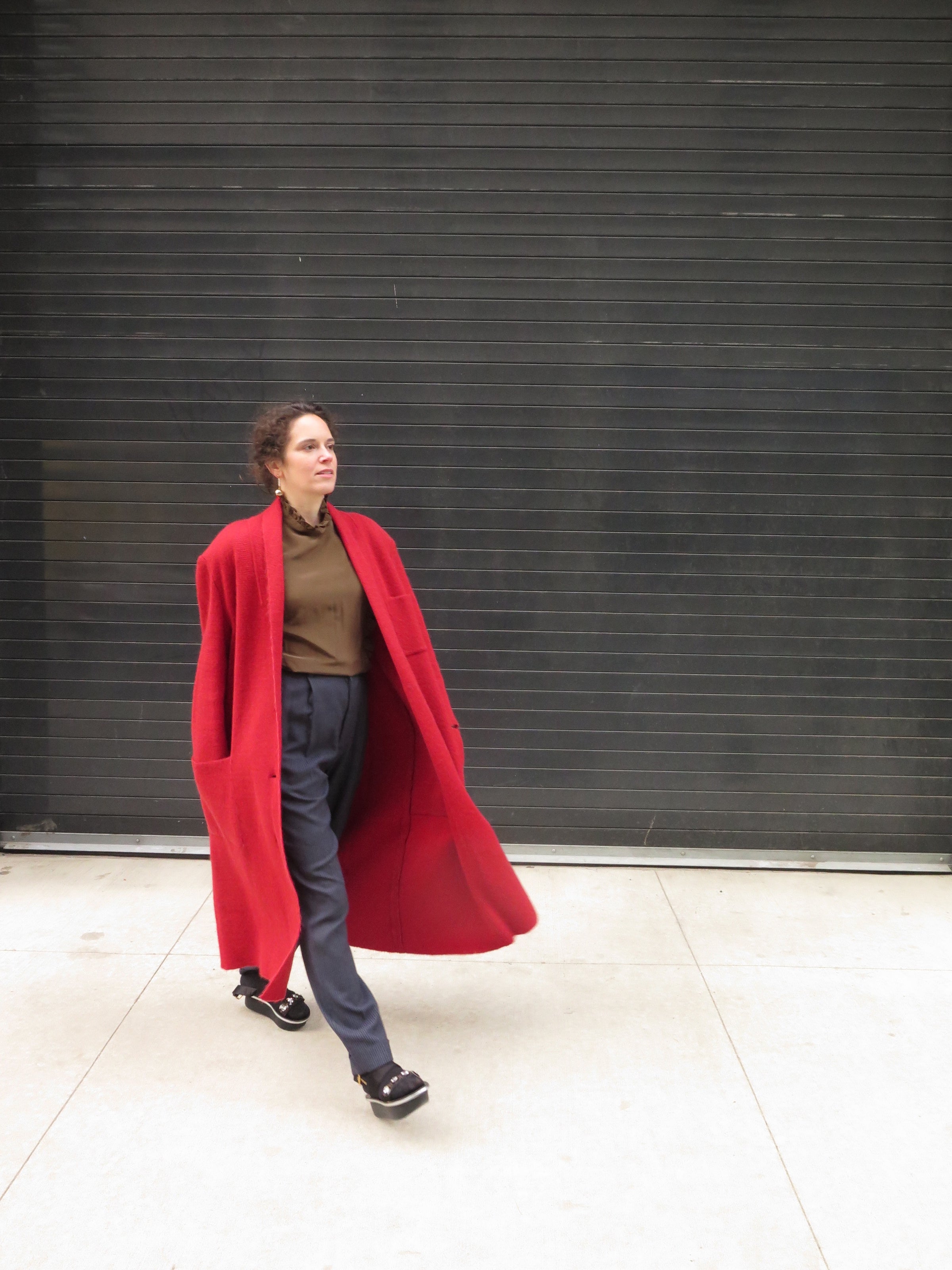 1980's Issey Miyake Rouge Mohair Knit Duster – The Buis