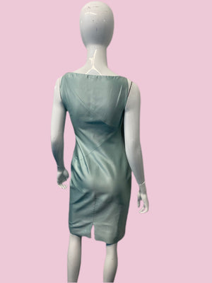 90’s Tom Ford x Gucci Mint Silk Dress