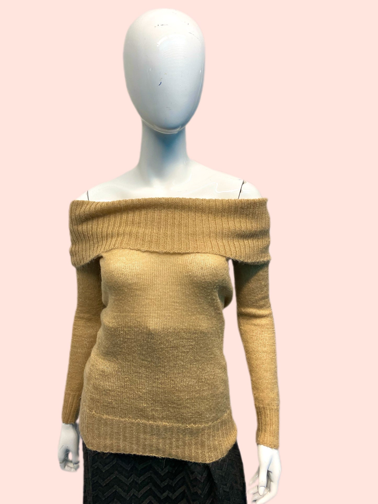 Romeo Gigli Wool Angora Knit Pullover