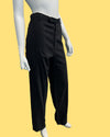 1990s Yohji Yamamoto pinStriped Trousers