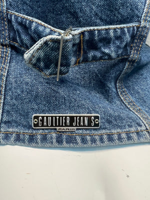 1980s Gaultier Jeans Denim Jacket