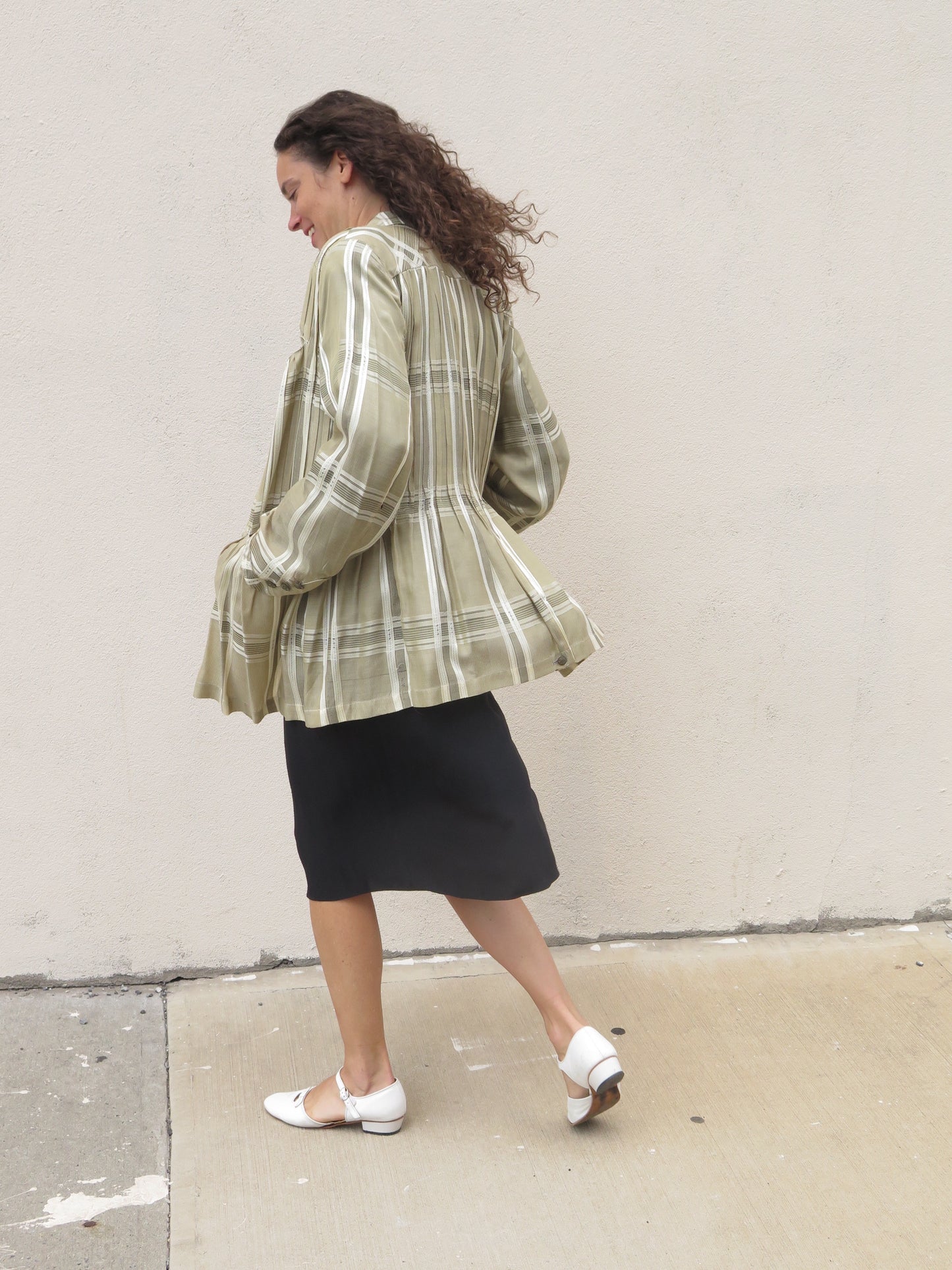 1990’s Matsuda Pleated Jacket