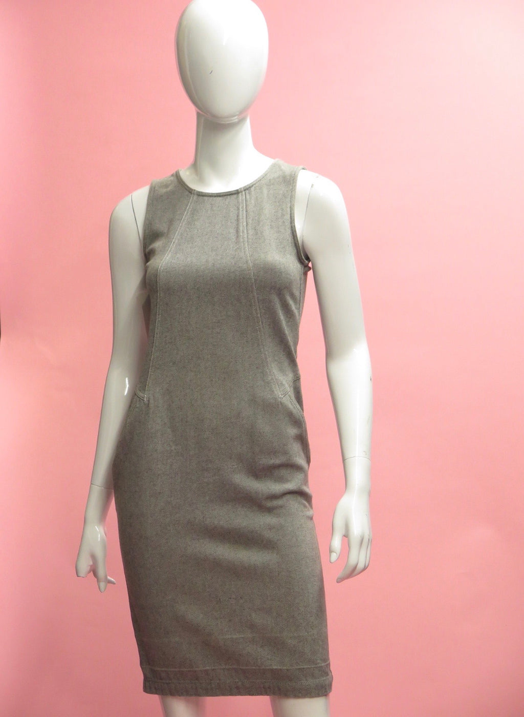 1980’s Fendi Gray Denim Dress
