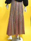 1970’s French Bohemian Maxi Skirt