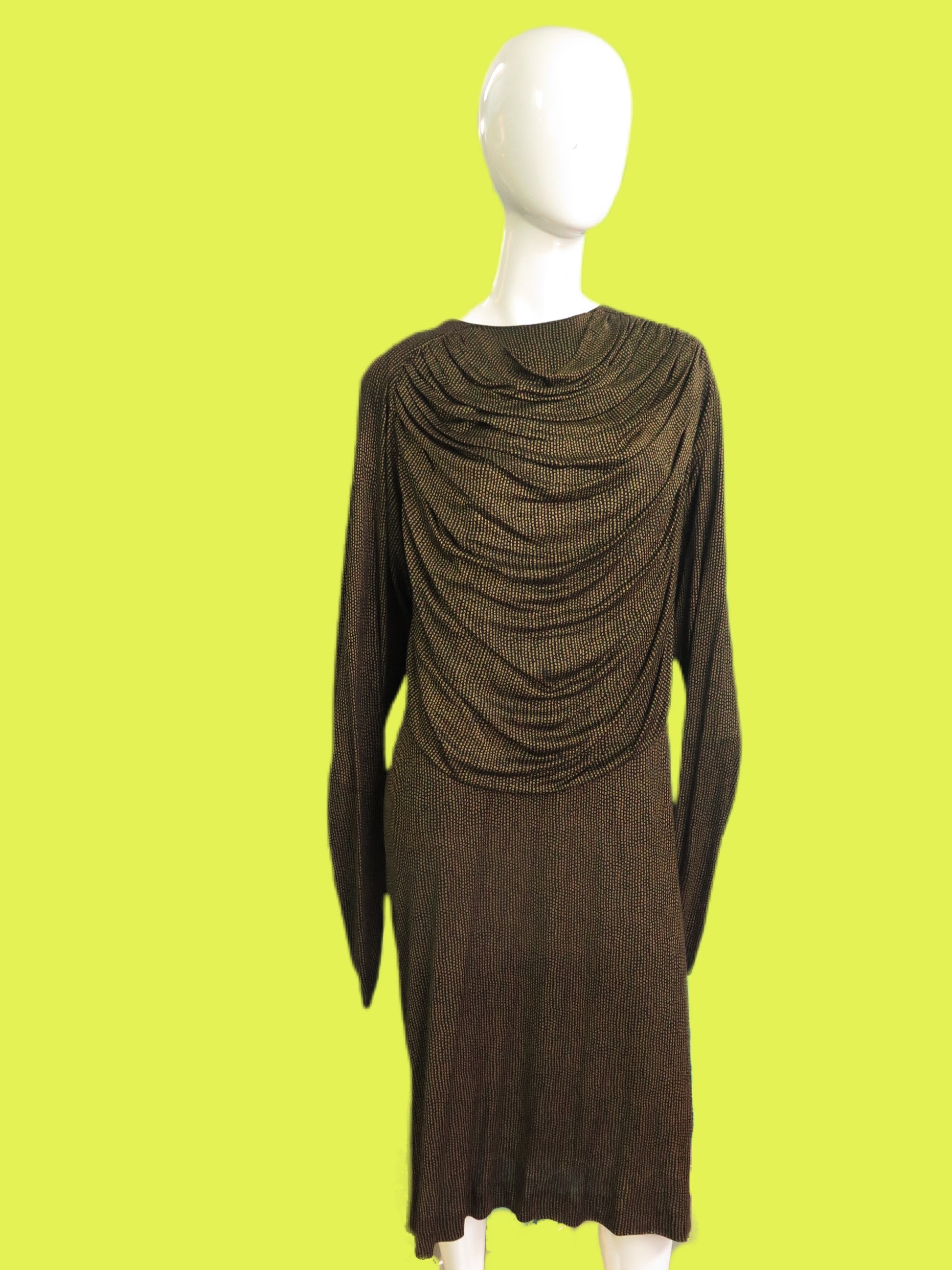 missoni silk dress M Missoni Multicolour Abstract Print Silk Flared Maxi Dress S