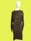 1970’a Missoni Silk Jersey Drape Goddess Dress