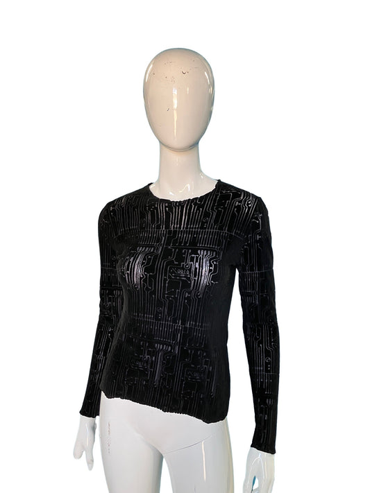 Jean Paul Gaultier AW 1995 Circuitboard Top