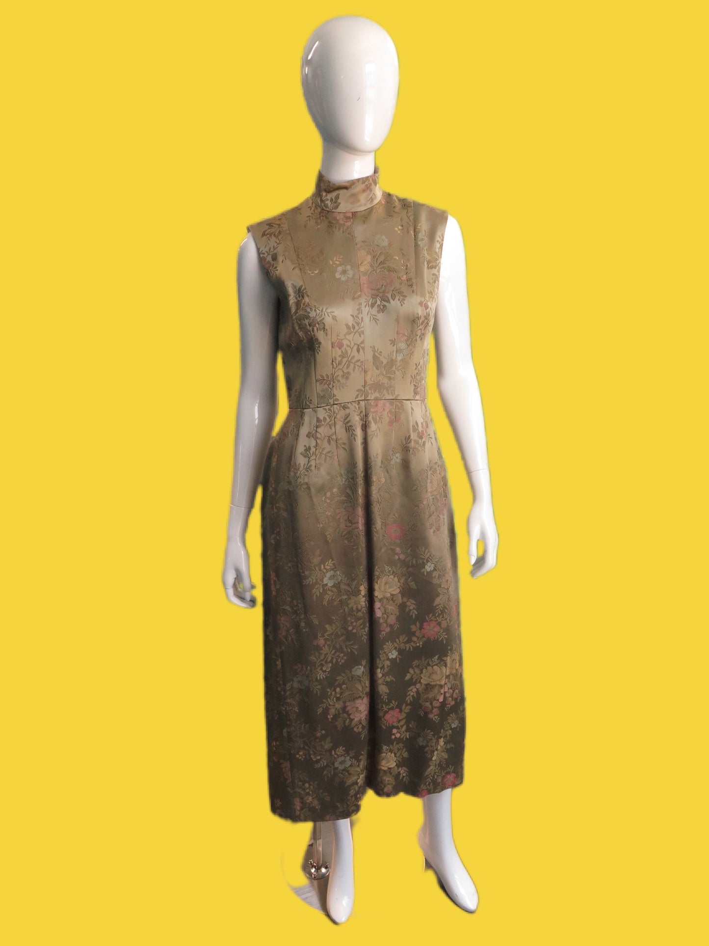 Junya Watanabe x Comme Des Garçons Chinoise Brocade Apron Dress