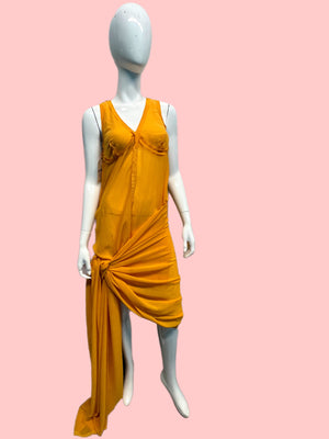 Jean Paul Gaultier Mango Pool Dress