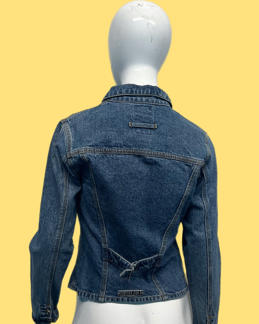 1980s Gaultier Jeans Denim Jacket