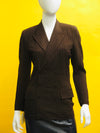 Jean Paul Gaultier Classique Pinstriped Jacket Pullover