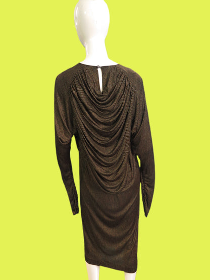 1970’a Missoni Silk Jersey Drape Goddess Dress