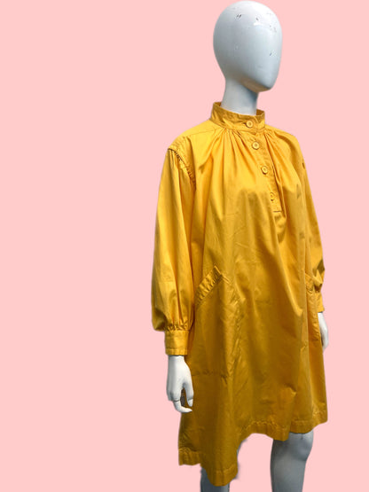 1970’s Yves Saint Laurent Sunshine Tunic Dress