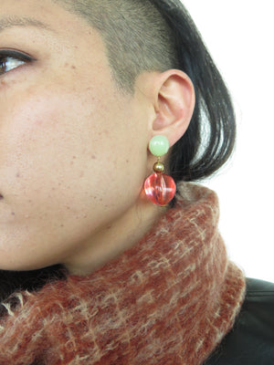 Bijoux by Bui Francesca Strawberry lucite Earring